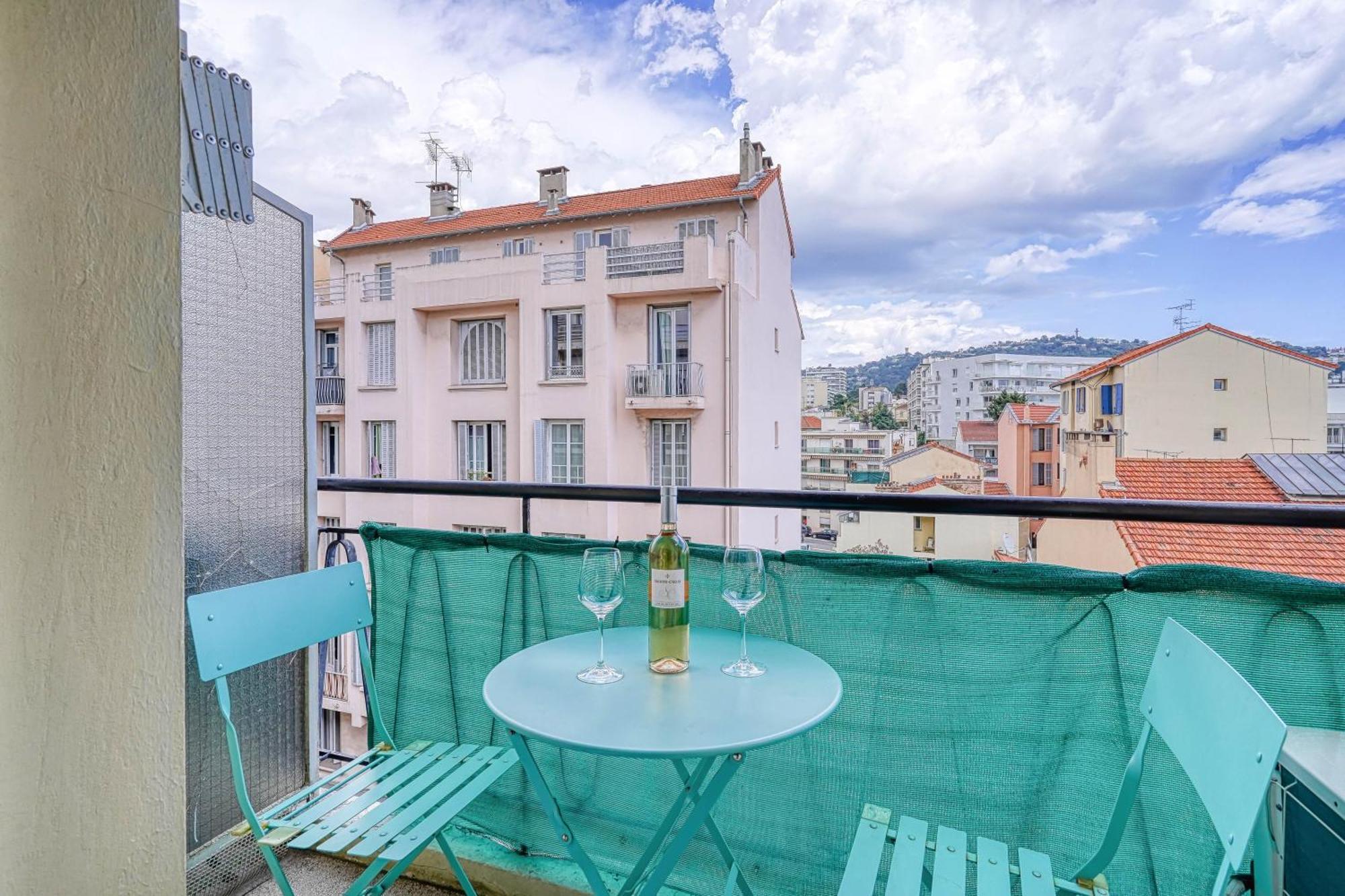 Ferienwohnung Le Marignan Cannes Exterior foto